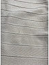 Herve Leger Tan Black Cocktail Dress Size S - photo 7