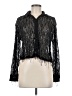 Moa Moa 100% Polyester Black Long Sleeve Blouse Size M - photo 1