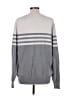 George Stripes Gray Pullover Sweater Size L - photo 2