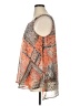 Roz & Ali 100% Polyester Orange Sleeveless Blouse Size XL - photo 5