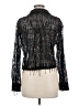 Moa Moa 100% Polyester Black Long Sleeve Blouse Size M - photo 2