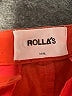 Rolla's Solid Orange Shorts Size 14 - photo 3