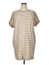 Gap Stripes Tan Casual Dress Size XL - photo 1