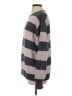 Brandy Melville 100% Cotton Stripes Gray Pullover Sweater Size S - photo 5