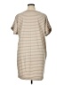 Gap Stripes Tan Casual Dress Size XL - photo 2