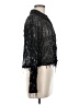 Moa Moa 100% Polyester Black Long Sleeve Blouse Size M - photo 4