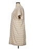 Gap Stripes Tan Casual Dress Size XL - photo 5