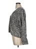 Madewell Animal Print Gray Cardigan Size XL - photo 5