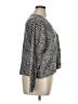 Madewell Animal Print Gray Cardigan Size XL - photo 4