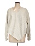 Fabletics Gray Pullover Sweater Size L - photo 1