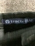 Tractr Hearts Black Denim Shorts Size 24 waist - photo 3