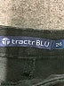 Tractr Hearts Black Denim Shorts Size 24 waist - photo 4