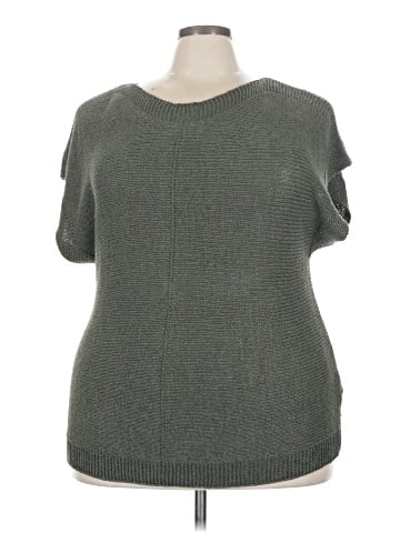 Cable & Gauge Sweater Vest (view 1)