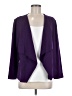 St. John Purple Wool Cardigan Size M - photo 1