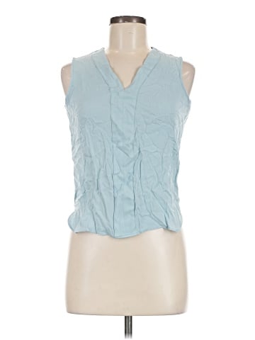 Daniela Corte Sleeveless Silk Top (view 1)