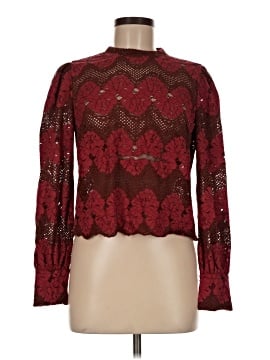 Left Coast by Dolan Long Sleeve Blouse (view 1)