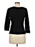 Ann Taylor Black Pullover Sweater Size M - photo 2