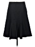 The Limited Solid Black Casual Skirt Size 2 - photo 2