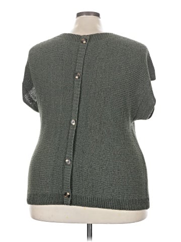 Cable & Gauge Sweater Vest (view 2)