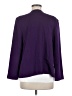 St. John Purple Wool Cardigan Size M - photo 2