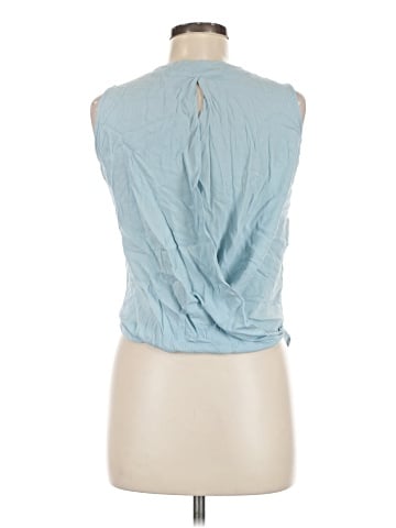 Daniela Corte Sleeveless Silk Top (view 2)
