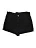 No Boundaries 100% Polyester Solid Black Shorts Size 3X - photo 1