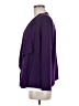 St. John Purple Wool Cardigan Size M - photo 5