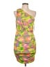 Saylor Tropical Pink Cocktail Dress Size L - photo 1