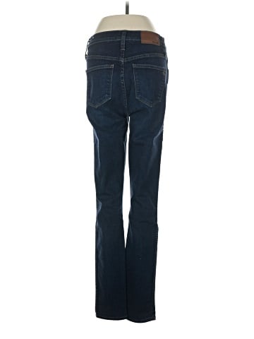 Madewell 10" High-Rise Skinny Jeans in Hayes Wash (view 2)