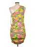 Saylor Tropical Pink Cocktail Dress Size L - photo 2