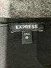 Express Color Block Black Jumpsuit Size XS - photo 4