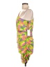 Saylor Tropical Pink Cocktail Dress Size L - photo 5