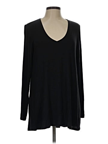 Hue Long Sleeve T-Shirt (view 1)