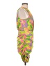Saylor Tropical Pink Cocktail Dress Size L - photo 4