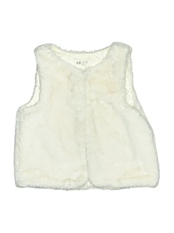 H&M Faux Fur Vest (view 1)