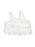 Unbranded White Sleeveless Blouse Size 90 cm / US 12-24 MO - photo 2