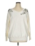 Chico's Ivory Pullover Sweater Size XL (3) - photo 1