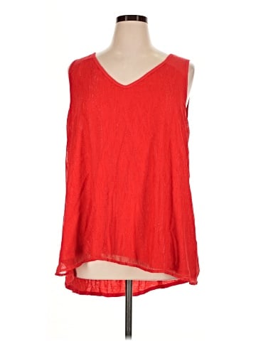 Apt. 9 Sleeveless Blouse (view 1)
