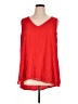 Apt. 9 Red Sleeveless Blouse Size 1X - photo 1