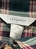 Cj Banks Plaid Black Long Sleeve Button-Down Shirt Size 1X - photo 7