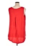 Apt. 9 Red Sleeveless Blouse Size 1X - photo 2