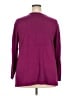 J.Jill Purple Pullover Sweater Size 2X - photo 2