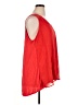 Apt. 9 Red Sleeveless Blouse Size 1X - photo 4