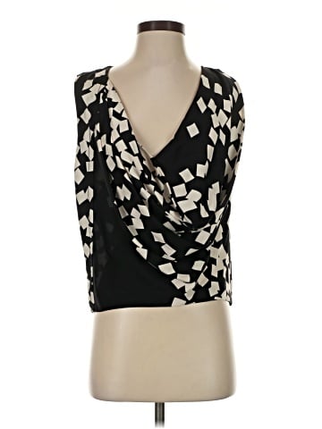 Diane von Furstenberg Sleeveless Silk Top (view 1)