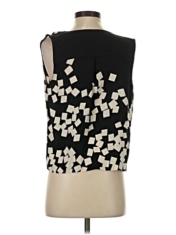 Diane von Furstenberg Sleeveless Silk Top (view 2)