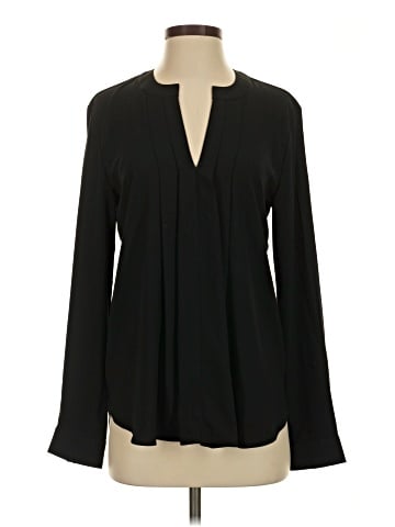 Ann Taylor Long Sleeve Blouse (view 1)