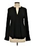 Ann Taylor Black Long Sleeve Blouse Size S - photo 1