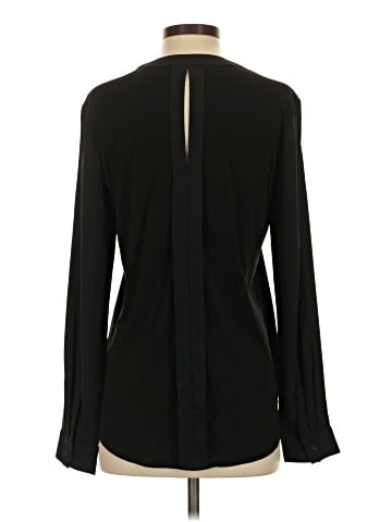 Ann Taylor Long Sleeve Blouse (view 2)