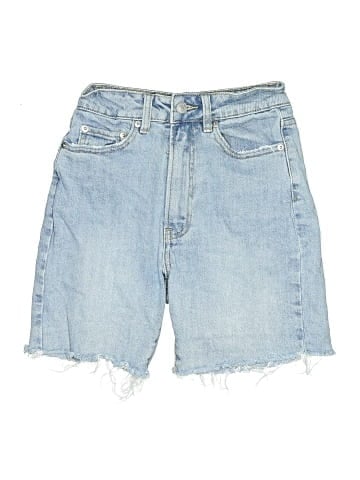 Glassons Denim Shorts (view 1)