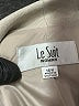 Le Suit 100% Polyester Gray Blazer Size 16 - photo 6